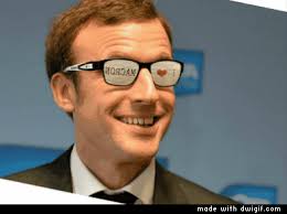Macron lunettes